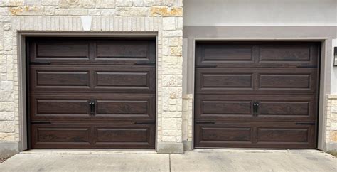 Walnut Woodgrain Chi — Garage Door Repair Co