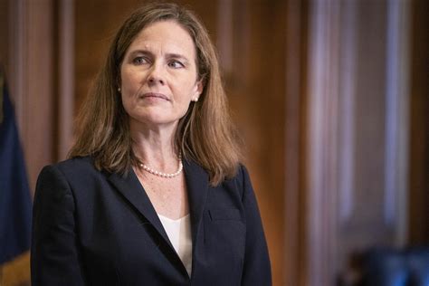 Amy Coney Barrett Breaks With Supreme Court Over Granting Republicans