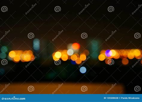 Blurred City Lights with Blurry Lights Stock Photo - Image of card ...