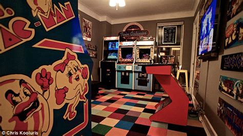 The Arcade Bedroom A Haven For The Arcade Lovers Viral Homes