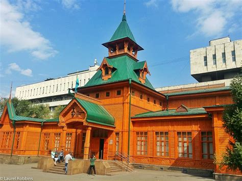 kazakhstan Traditional Building, Traditional Architecture, Eslava, High ...