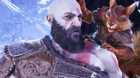 God of War Ragnarok un nouveau patch est là voici ce qui change