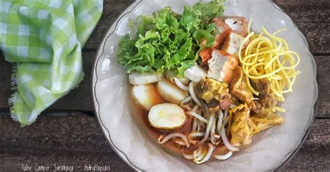 Resep Tahu Campur Surabaya #pr_uuenaktenanrek oleh Indry Hapsari - Cookpad