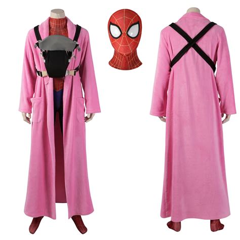 Mono Zentai De La Pel Cula Spider Across Verse Peter Parker Traje De