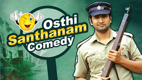 Santhanam Comedy Scenes Osthe Tamil Movie Simbu Richa Sonu Sood