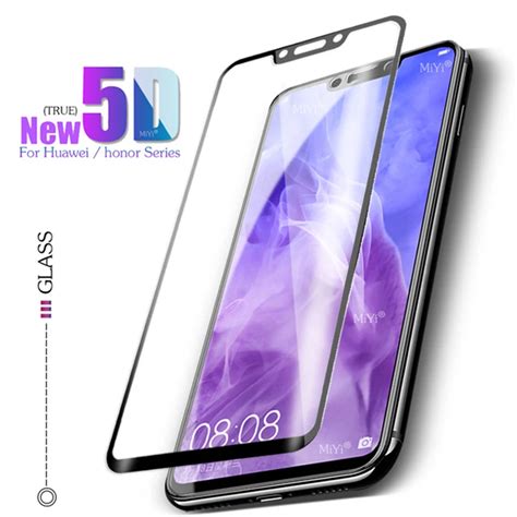 6d Full Tempered Glass For Huawei Honor Play Screen Protector Mate 20 Lite Note 10 8x 9i