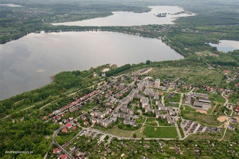 Fantastyczne zdjęcia Dąbrowy Górniczej z lotu ptaka Tak miasto