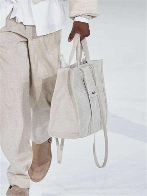 Jacquemus Debuts A Brand New Tiny Bag At Its Latest Runway Show Purseblog