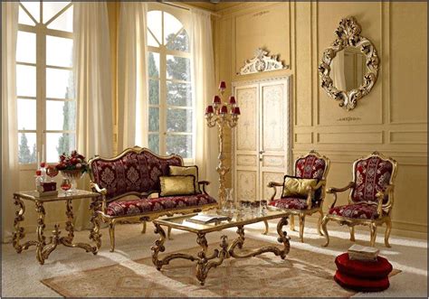 Classic Italian Furniture Living Room Living Room Home Decorating