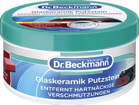 Средства для чистки духовки и керамических плит Dr Beckmann ...