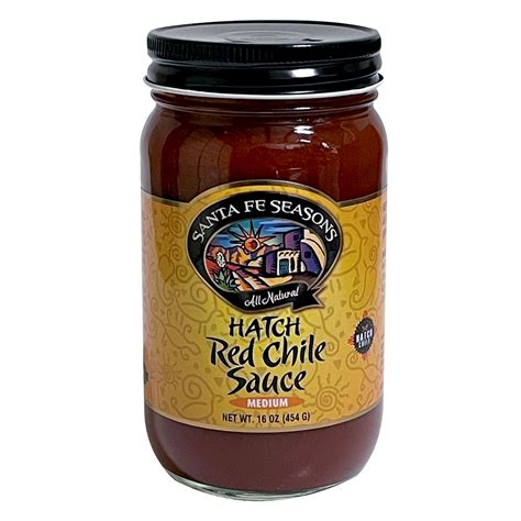 Red Chile Sauce Medium Taste New Mexico