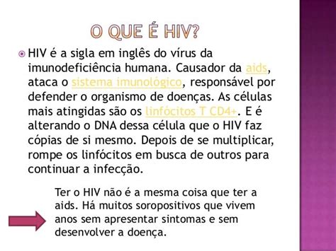 Apresentação Aids