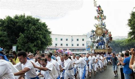 Oggi Il Gran Giorno Della Vara Messina In Festa Per Lassunta