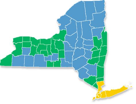 2009 Iecc Climate Zone Map New York Climate Zones Climates New York