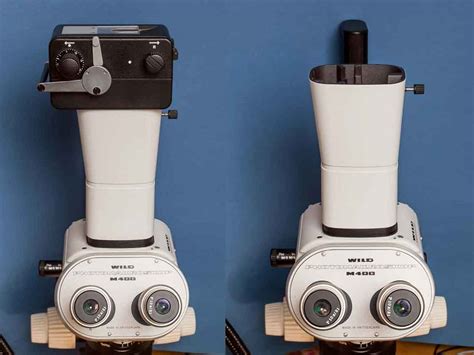 Wild M400 digitalisiert