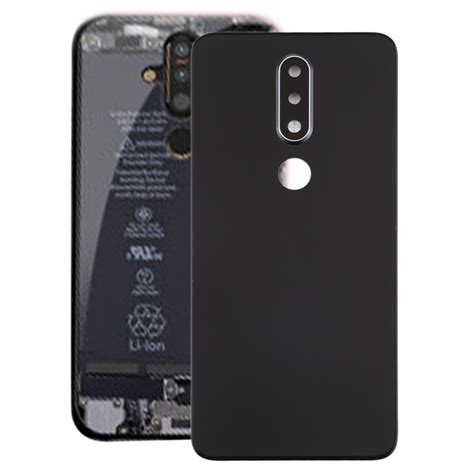 Battery Back Cover With Camera Lens For Nokia X Plus Ta