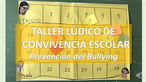 Taller L Dico De Convivencia Escolar Prevenci N Del Bullying Youtube