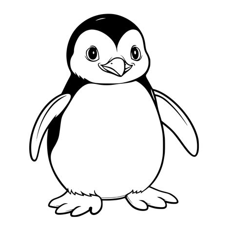 Sweet Penguin Svg File For Cricut Silhouette Laser Machines