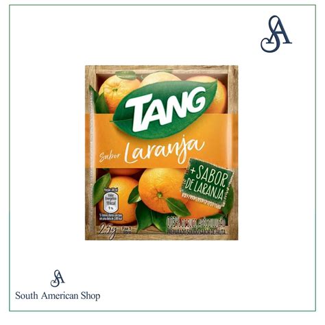 Powder Juice Tang Orange Sachets 25gr