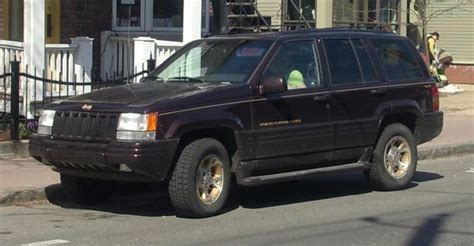 1996 Jeep Grand Cherokee Information And Photos Momentcar