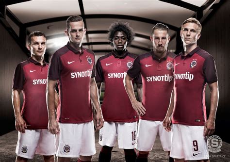 Ac Sparta Praha Nike 1516 Home Kit Todo Sobre Camisetas