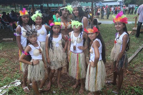 Amerindian Heritage Extravaganza At Karrau Guyana Chronicle