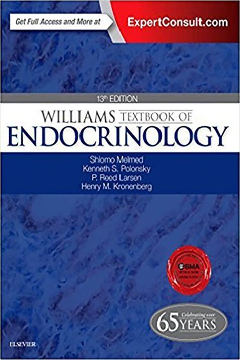 Williams Textbook Of Endocrinology 13th 9780323297387