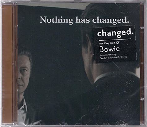 Nothing Has Changed David Bowie Amazones Cds Y Vinilos