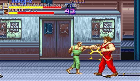 Street Smart Final Fight Arcade Artwork In Game