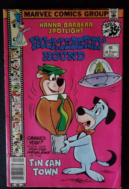 Hanna Barbera Spotlight Huckleberry Hound Yogi Bear Eur