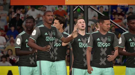 Campe N De La Oranje Beker Ajax Fifa Youtube