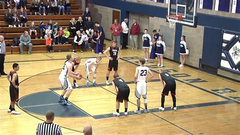 2016 2017 Hudson Raiders Basketball Vs New Richmond Youtube