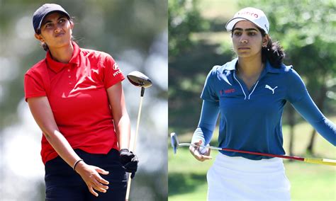 Indian golfers Aditi Ashok, Diksha Dagar qualify for Paris Olympics 2024