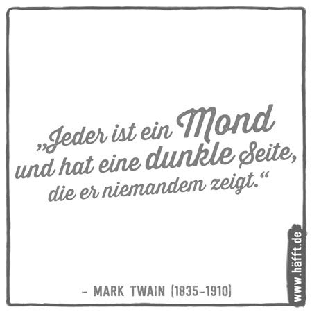 15 besten Zitate von Mark Twain Häfft de