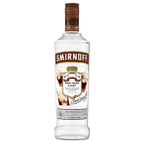 Smirnoff Root Beer Float Vodka Infused With Natural Flavors 750 ML