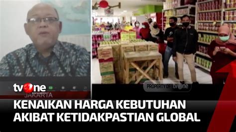 Harga Kebutuhan Naik Jokowi Ingatkan Masyarakat AKIP TvOne YouTube