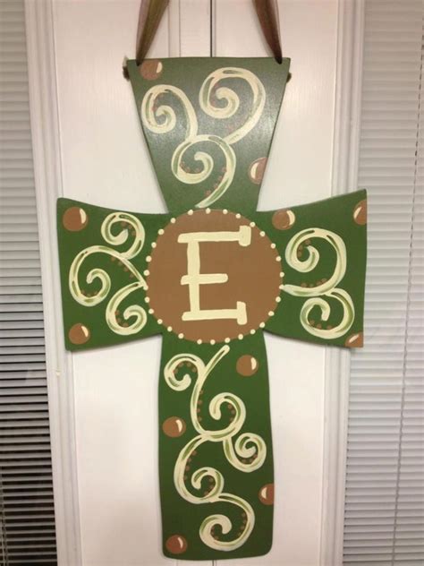 Wooden Cross Door Hangers Inspiration Cross Door Hangers Cross