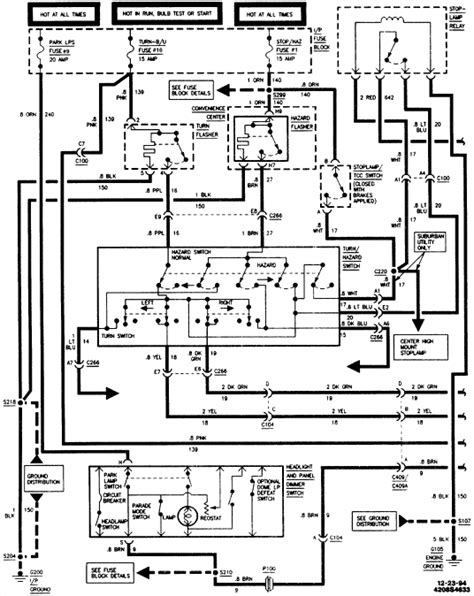 95 Silverado Wiring Diagrams