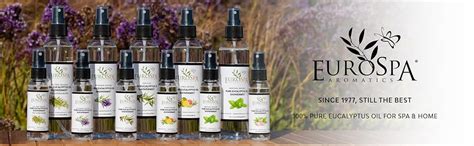 Eurospa Aromatics Pure Eucalyptus Oil Showermist And Steam Room Spray All Natural