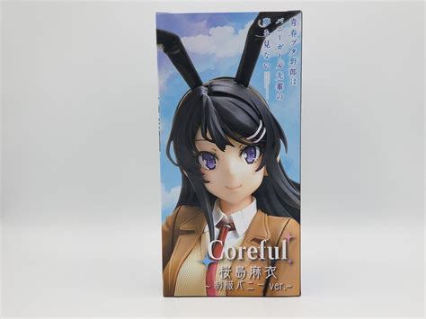 Bunny Girl Senpai Sakurajima Mai Coreful Figure Ubuy India