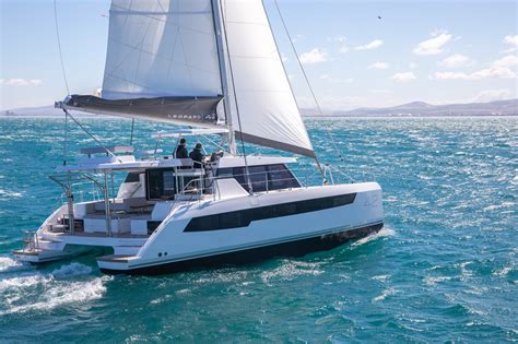 Leopard 42 Catamaran Sailing Yacht Full Review - YachtWorld