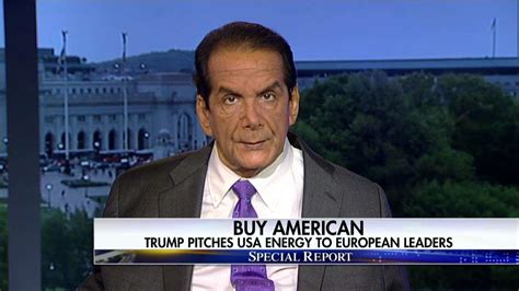 Krauthammer Praises Trumps Speech Fox News Video