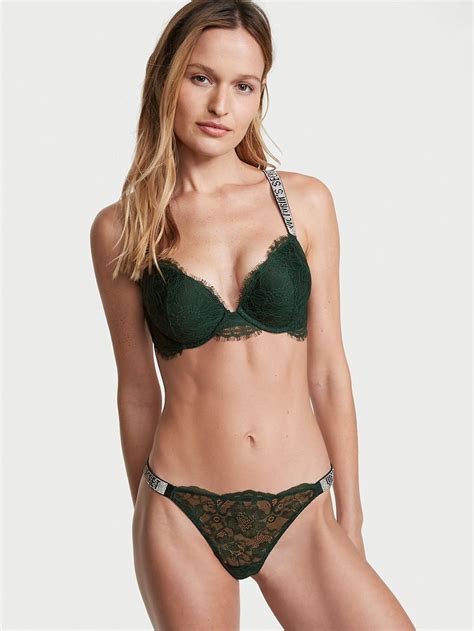 String En Dentelle Lani Res Brillantes Victoria S Secret France