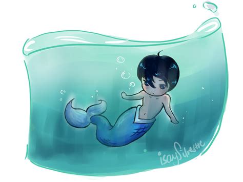 Haru Is A Merman By Isaysilvestre On Deviantart