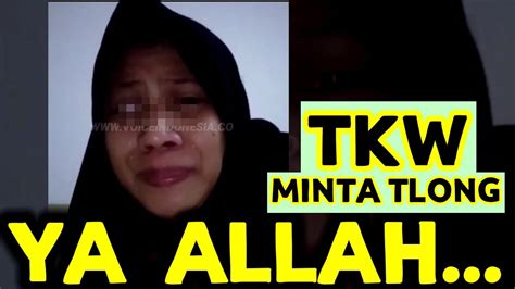 TKW YG KERJA DI ARAB SAUDI MINTA TLONG UNTUK DIPULANGKAN KE INDONESIA