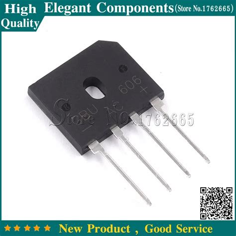 Pcs Gbu A V Diode Bridge Rectifier Original Rectifier Bridge