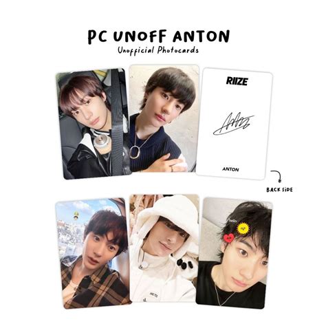 Jual Photocard Pc Riize Selca Sisi Isi Pcs Unofficial Shopee