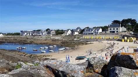 Sentier Des Douaniers Tape Batz Sur Mer Plage St Michel Itirando