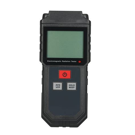 Et825 Electromagnetic Radiation Tester Radiation Detector Emf Meter Portable Handheld Lcd