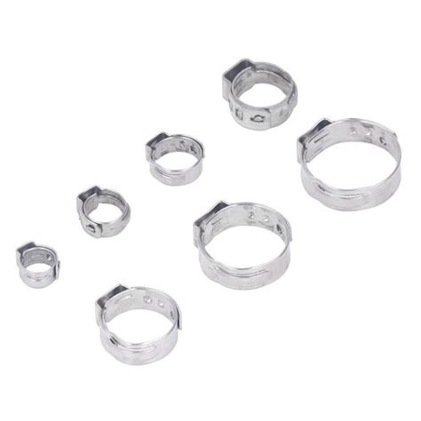 Cikonielf Colliers De Serrage Pi Ces Kit D Assortiment De Tuyau D